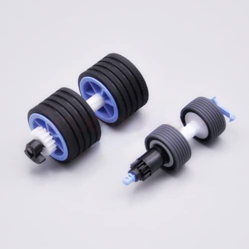 1Set Pickup Roller Kit for Canon DR-M160 DR-M160II DR-C260 DR-C230 DR-C240 Scanner Feed Separation Roller Replacement