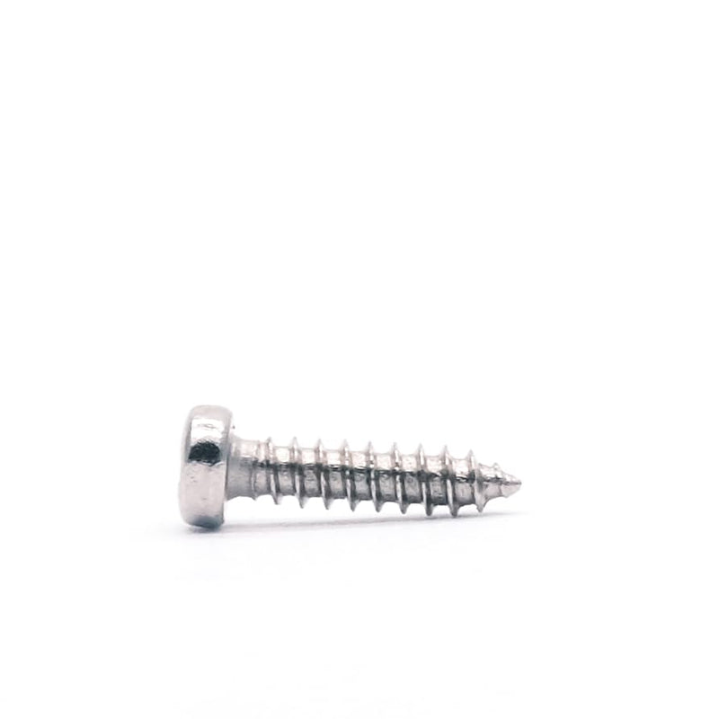 Tuning Peg Tuning Key Screws Machine Heads Guitar Tuner Mounting Screws for Electric/Acoustic Guitar Bass 11 x 2 mm (Chrome 50 Pack) Chrome 50 Pack