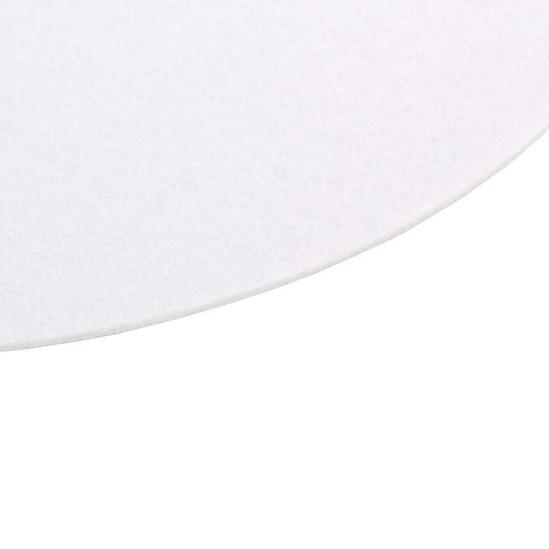 Alnicov 2mm Felt Turntable Platter Mat Slip Mat Record Players Accessory For LP Vinyl Record