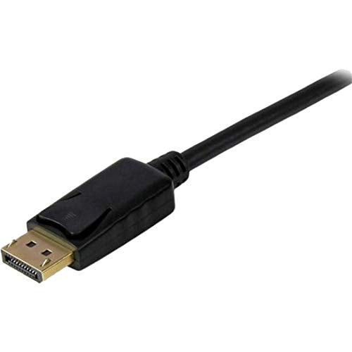 StarTech.com 6 ft DisplayPort to VGA Adapter Cable - DP to VGA Video Converter - Active DisplayPort to VGA Cable for PC 1920x1200 - Black 6 ft (1.8 m)