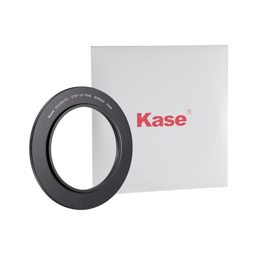 Kase Revolution Magnetic Step Up Filter Ring Adapter (58-82mm) 58-82mm