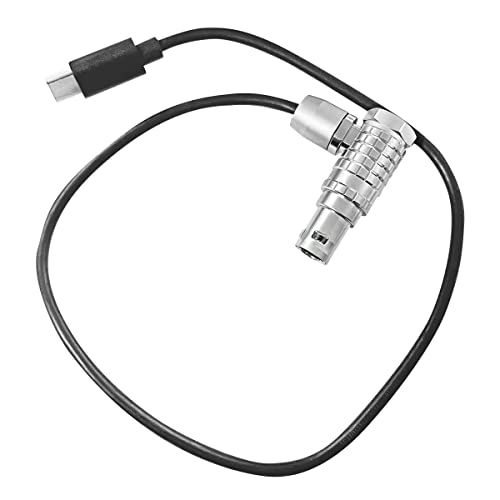 Transmission Control Cable for DJI RS 2/RS 3/RS 4, Right angle