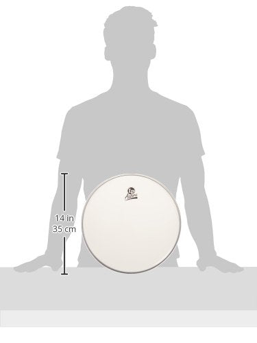 Latin Percussion LPA256A Timbal Smooth white surface