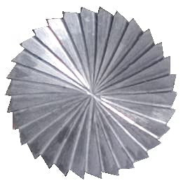 KS Tools 515.3235 Hard metal cylinder rotary burr form A with spur gearing, 12mm