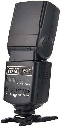 Godox Wireless 433MHz GN33 Camera Flash Speedlite with Built-in Receiver with RT Transmitter Compatible for Canon Nikon Sony Olympus Pentax Fuji DSLR Cameras with Diffuser + Filters