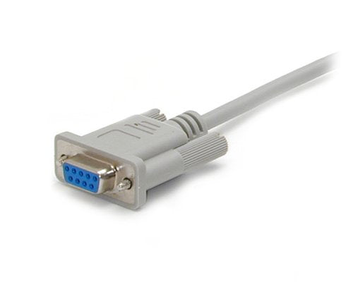 [AUSTRALIA] - StarTech.com 10 ft Cross Wired DB9 to DB25 Serial Null Modem Cable - F/M - Null Modem Cable - DB-9 (F) to DB-25 (M) - 10 ft (SCNM925FM) 1 Count (Pack of 1) 