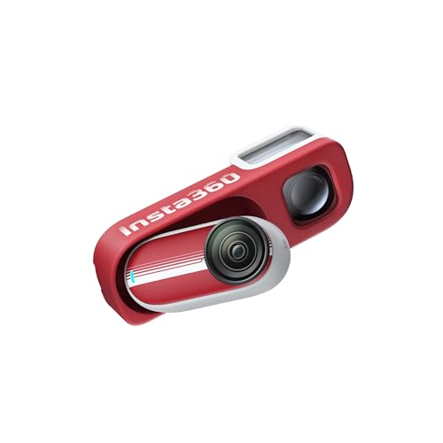Insta360 GO 3S Retro Viewfinder (Red)