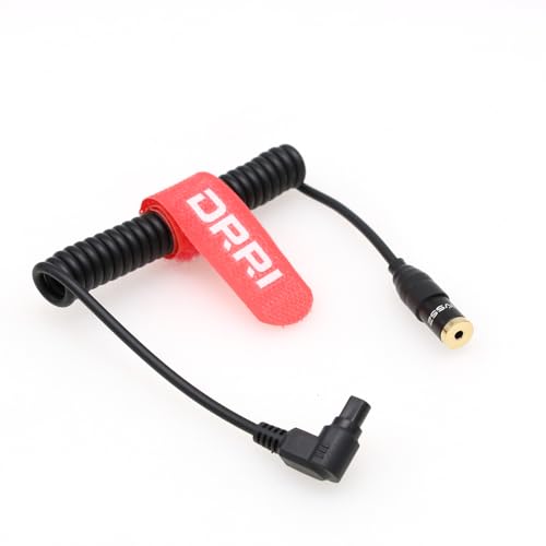 2.5mm Female to C3 Remote Trigger Controller Shutter Release Cable for Canon 2000 1DX DS2 5D2 6D 7D 7D2 60Da 50D 40D 30D 20D 10D 2.5mm F-C3