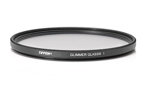 Tiffen 39mm Glimmerglass 1 Diffusion Filter and Halation Filter Density 1