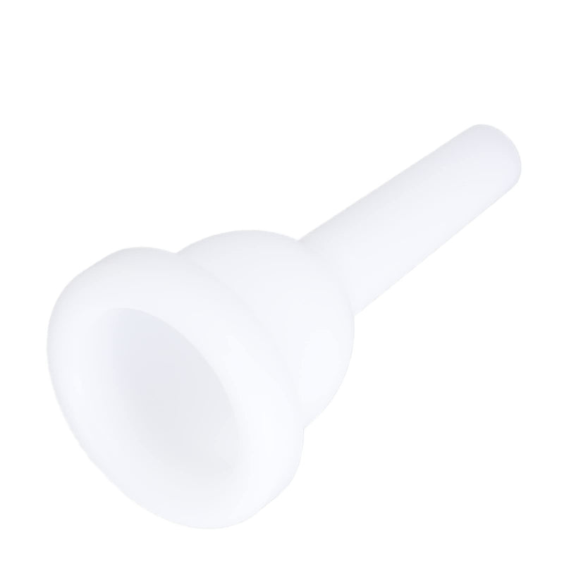 Tuba Mouthpiece, ABS Plastic Horn Mouthpiece Wind Instrument Accessories for Novice Professional Players Plastic Tuba Mouthpiece
