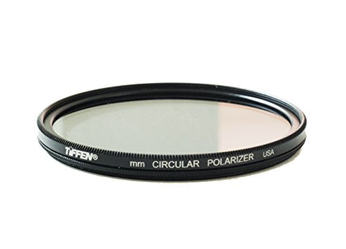 Tiffen 49mm Circular Polarizer & 49mm UV Protection Filter