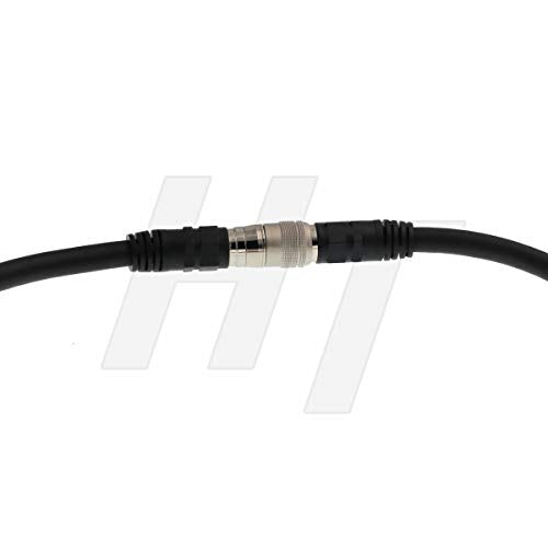 HangTon Extension Cable 12 Pin Hirose Female to Male for Sony DXC990 XC-HR50/70 Marshall Camera 10m CCMC