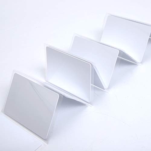 100pcs Mi-Fare 1K S50 RFID Card, Rewritable UID Smart Card, Premium 13.56MHz PVC Blank Card for Door Access Control, Block 0 Sector