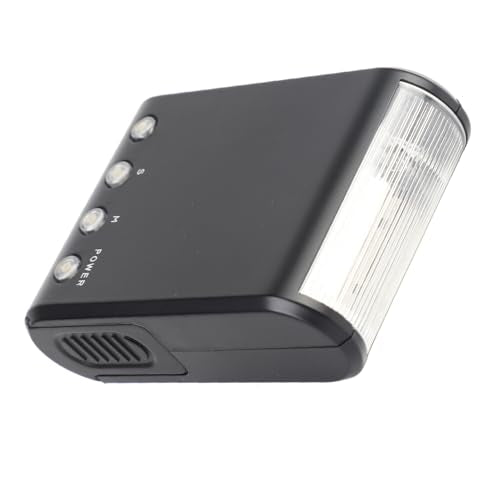 Slave Flash for Cameras Produces Bright and Soft Light, Hot Shoe Mount Works with Any Digital Camera, Mini and Lightweight, Great Accessory for Photography Enthusiasts
