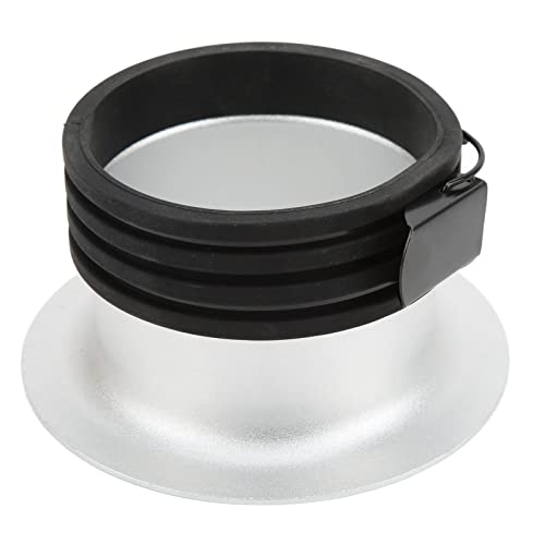 ASHATA Softbox Speedring Insert for Compact Lights, Photography Light Adapter Ring, Compatible with Soft Light Boxes