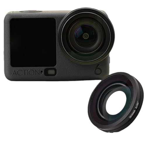 Wide Angle Lens for DJI Osmo Action 6