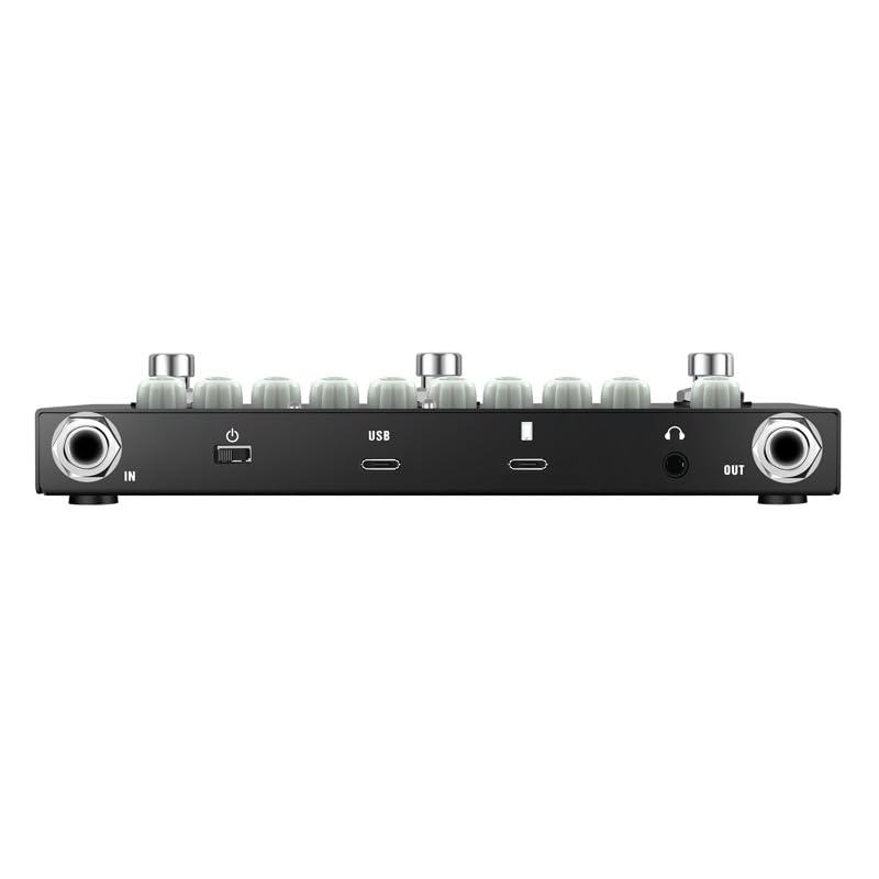 CUBE-BABY Guitar Multi-Effects Pedal with 8 IR Cabinet Simulations, Rechargeable Battery, and Precision Tuner