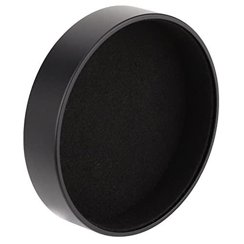 Metal Front Lens Cap Cover for Leica Q3 Q3 43 Q2 Q Q-P Type 116 Type116 Camera Black