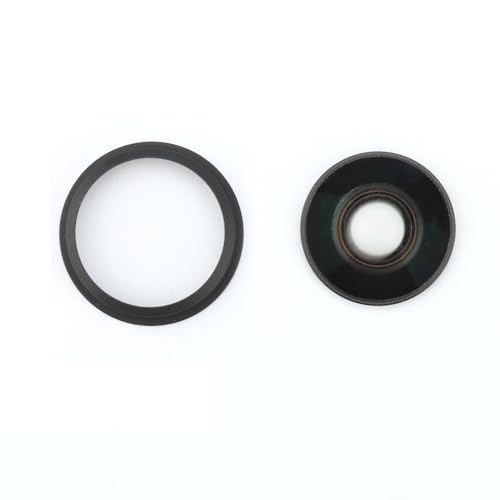 Replacement Camera Lens for Insta360 X4 Action Camera Repair Part Accessories without circle mark, 2pcs