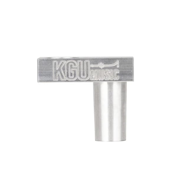Trombone Embouchure Trainer - Tb.E.T. Lip Buzzing Tool for Trombone Practice, warm-ups and exercises. Aluminium Embouchure Training Device For Lip Buzzing. Practice Aid for Large shank mouthpiece