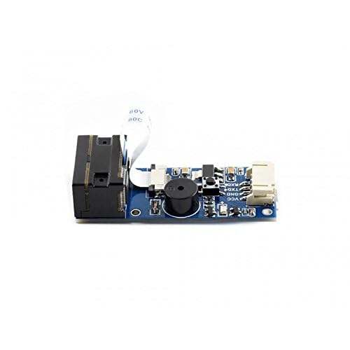 [AUSTRALIA] - Waveshare Barcode Scanner Module 1D/2D Codes Barcode, QR Code Reader Onboard Micro USB and UART Serial Port Directly Plugged into Computer 