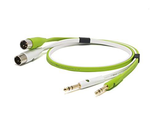 NEO by Oyaide d+ TXM (Class B) Professional Durable Audio and Signal Cable for DJ’s, Musicians and Producers, 2 Meter 2m (6.56') - rca plugs
