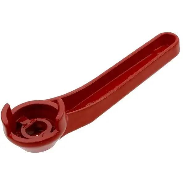 cyclingcolors Lever Handle for Ball Valve Red Lever Aluminium Water Tap Single Lever Handle Shut-off Valve Ball Outlet Valve 3/4 Inch