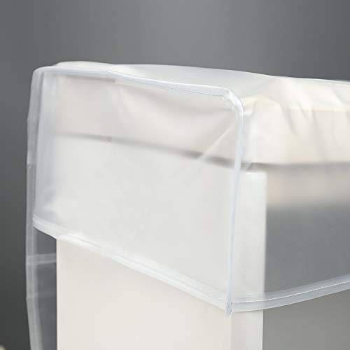 OriGlam Piano Keyboard Dust Cover, Transparent, Waterproof, Fits 61/76/88 Keys