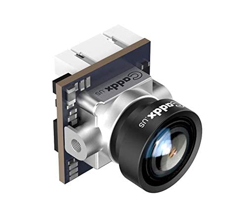 Caddx Ant FPV Camera 1200TVL Global WDR OSD 1.8mm Ultra Light Nano FPV Camera 16:9 NTSC PAL for RC FPV Cinewhoop Tinywhoop Drone Silver 16:9