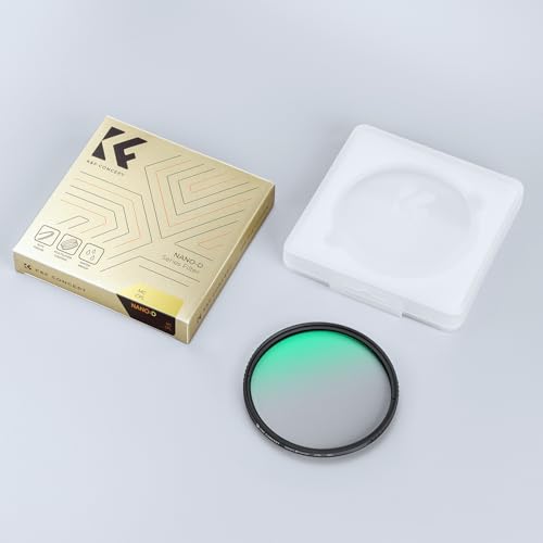 K&F CONCEPT 40.5mm Circular Polarizing Waterproof 24 Multi-Coated CPL Filter