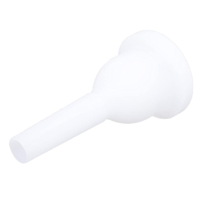 Tuba Mouthpiece, ABS Plastic Horn Mouthpiece Wind Instrument Accessories for Novice Professional Players Plastic Tuba Mouthpiece