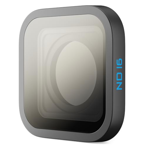 GoPro ND Filter 4-Pack (HERO13 Black) - Official GoPro Lens (AENDF-001) 2.00 ND Filters