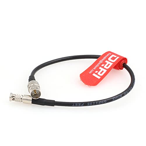 DekTec Device| Blackmagic Video Assist 12G 5” Blackmagic Design Micro HD BNC Male to BNC Female Video Assist Cable (1M) 1M