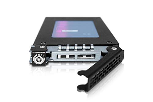 ICY DOCK ToughArmor MB411 MB992 MB996 Series Drive Tray with Metal Lock | EZ-Slide Micro Tray MB996TK-B