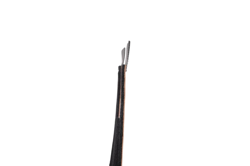 [AUSTRALIA] - Curtis Trumpet Valve Guard HGT5 Natural Beige - Genuine Leather, Slim design (Natural Beige) 