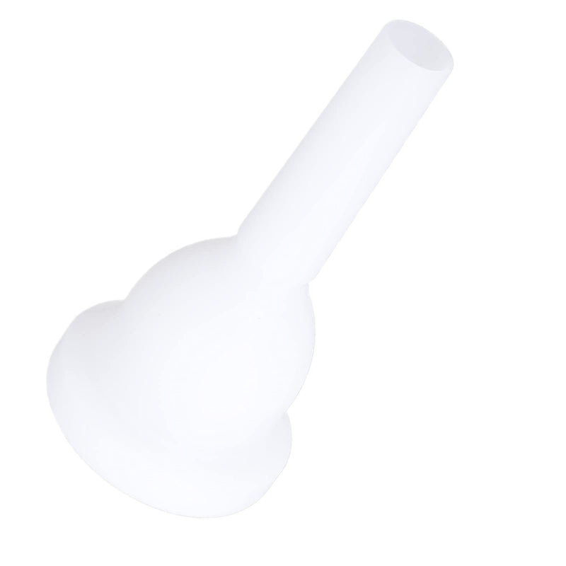 Tuba Mouthpiece, ABS Plastic Horn Mouthpiece Wind Instrument Accessories for Novice Professional Players Plastic Tuba Mouthpiece