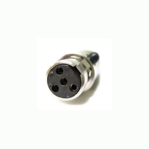[AUSTRALIA] - AVL-630CC-SH4 Cocoa Color Earhook Mini Headset Microphone for Shure 