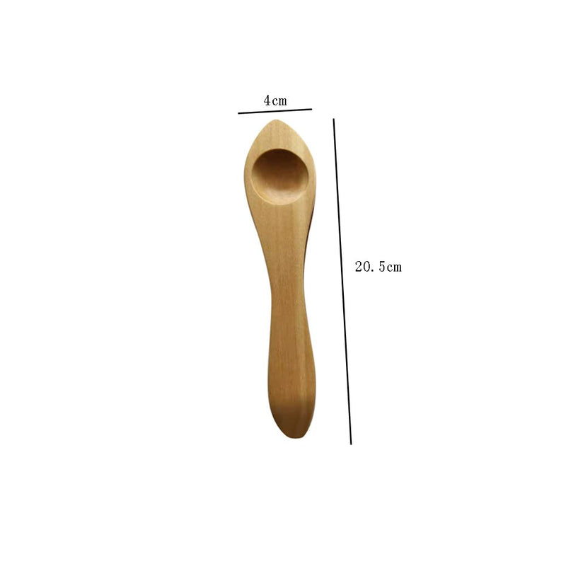 1 Piece Wooden Musical Spoon Folk Percussion Instrument Heritage Musical Spoon Traditional Percussion Spoon Musical Folk Hand Wooden Percussion Instrument for Party Festival Holiday