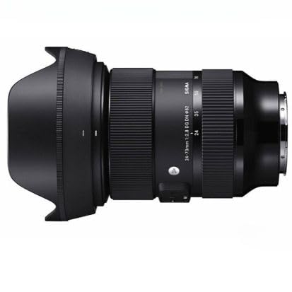 Lens Zoom Grip Rubber Ring and Focus Rubber Grip for Sigma 24-70mm F/2.8 DG DN Art Part Lens, Ideal Replacement Accessories