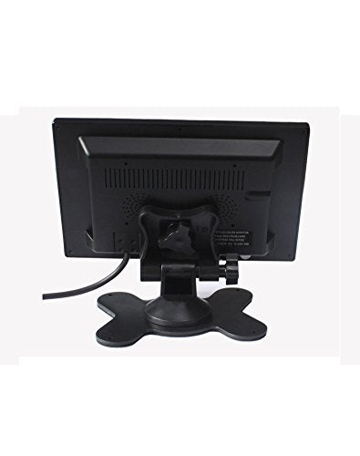 [AUSTRALIA] - 9'' Ultra Thin HD 800480 TFT Color LCD Screen 2 Video Input Car Rear View Headrest Monitor DVD VCR Monitor with Remote Control and Touch Button 