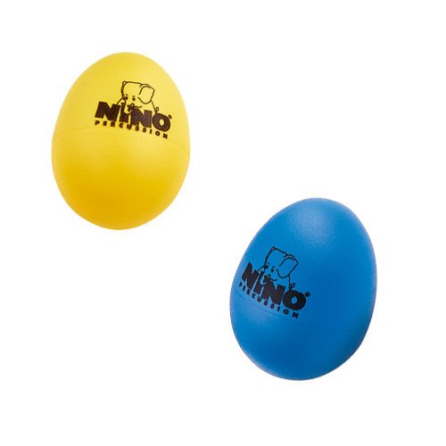 Nino Percussion NINOSET2 Hand Percussion Rhythm Set, 5 Pieces (VIDEO) 5-Piece Set