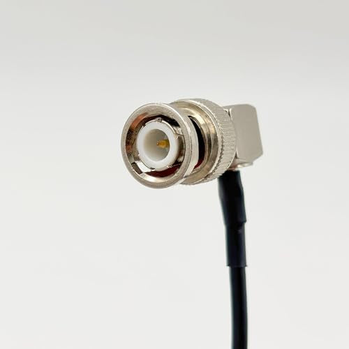 Tentacle 3.5mm TRS to BNC Timecode Cable Compatible with Canon EOS C300/C500, Sony FX6/FX9/F55, Zoom F4/F8/F8n, Mixers & Cameras, ARRI Amira 50cm