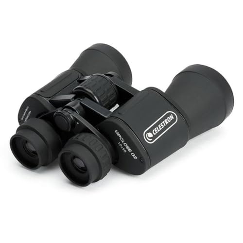 Celestron UpClose G2 10x50 Porro Binoculars for Wildlife & Astronomy 10x50 - Porro 10x50 -Porro