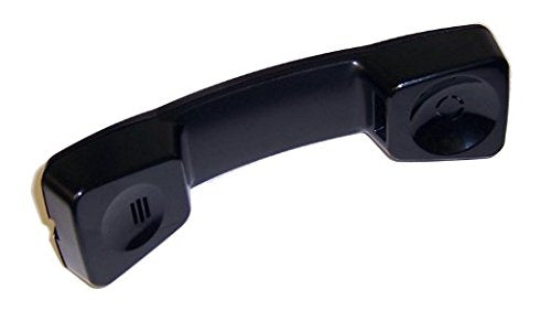 The VoIP Lounge Black Handset with Curly Cord for Avaya Partner Euro Series 1 Phone 6 18 18D and 34D and Merlin Magix Series 4406D+ 4412D+ 4424D+ 4424LD+ (Please Read Full Description)
