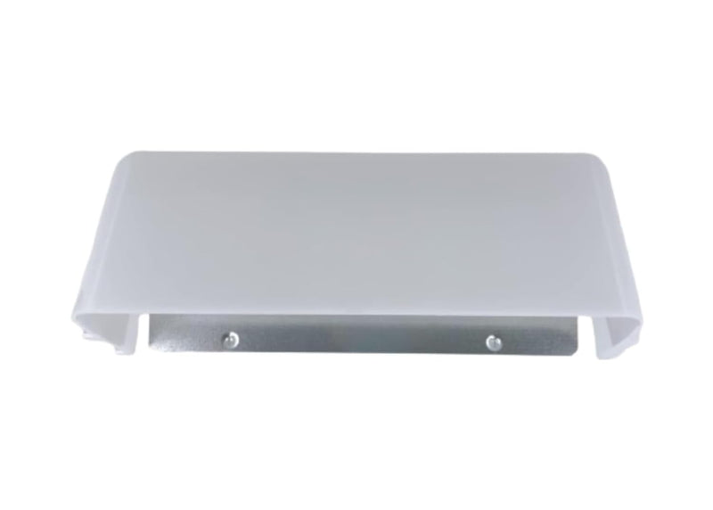 SNTK7504000 Compatible with Broan and Kenmore Range Fume Hoods - Replacement Light Lens (Part Numbers: K7613000, K7504000, K7613-000, NTK7504000, B00QW2DI8G, 949658, AP3378324)