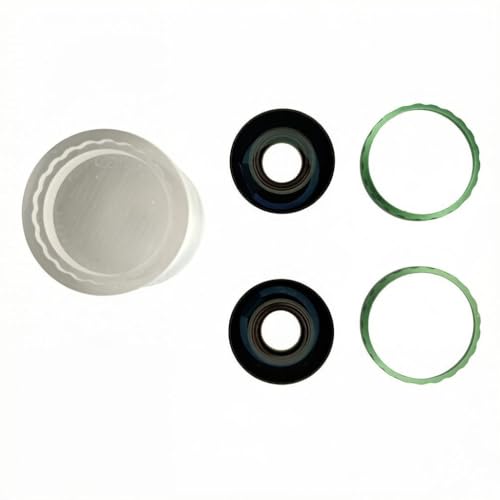 Koulele Replacement Camera Lens for Insta360 X5, Panoramic Camera, Black Glass Repair Part Accessories, 360 Degree Wide-Angle Lens with Anti-Reflective Multi-Layer Coating (Green(2-Pack)) Green(2-pack)