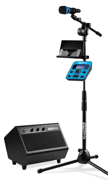 New Premium Wireless Karaoke Microphone Seen On SharkTank, with Hit Effect Party Bundle Karaoke Machines, Kids & Adults, Universal 1/4" Output, 150ft Range, Events, Speech, Party Wireless Microphone