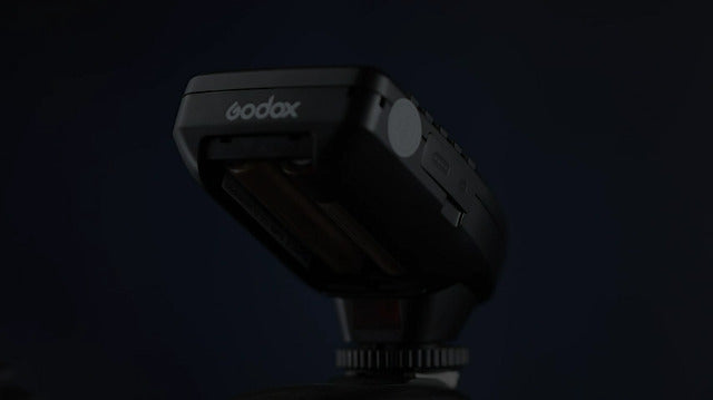 Godox XPro-S XProS TTL Wireless Flash Trigger for Sony, 2.4G 1/8000s HSS Flash Transmitter, TTL-Convert-Manual Function, 11 Customizable Functions, Big LCD Screen, 16 Groups and 32 Channels