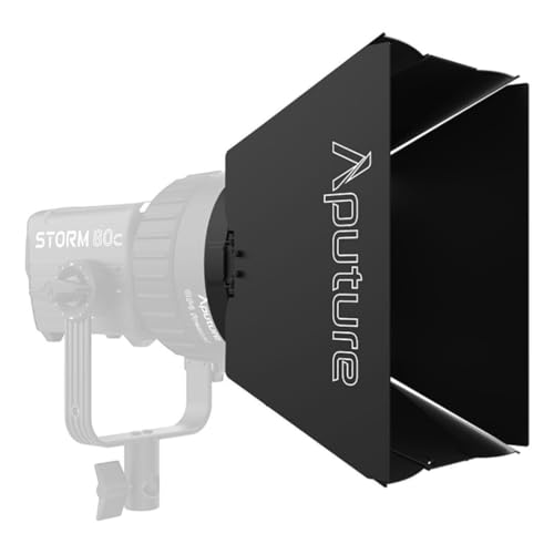 Aputure CF4 Barn Doors,8-Leaf barn Doors for the CF4 Fresnel