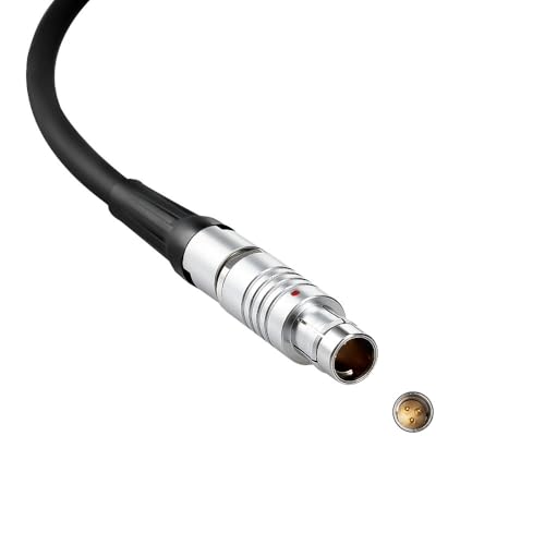 Alvin's Cables Teradek RT Latitude MDR Run Stop Cable for ARRI Alexa LF| Mini LF| Alexa 35| Alexa SXT Camera, for Sony Venice 2, 4 Pin to RS 3 Pin Control Cable, 60CM| 23.6inches for ARRI Alexa RS 3 Pin